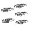 KONTONTY 250pcs Recorder Belts Square Cassette Drive Belts for Cd and Tape Recorders for Maintenance and Repair Needs view 1