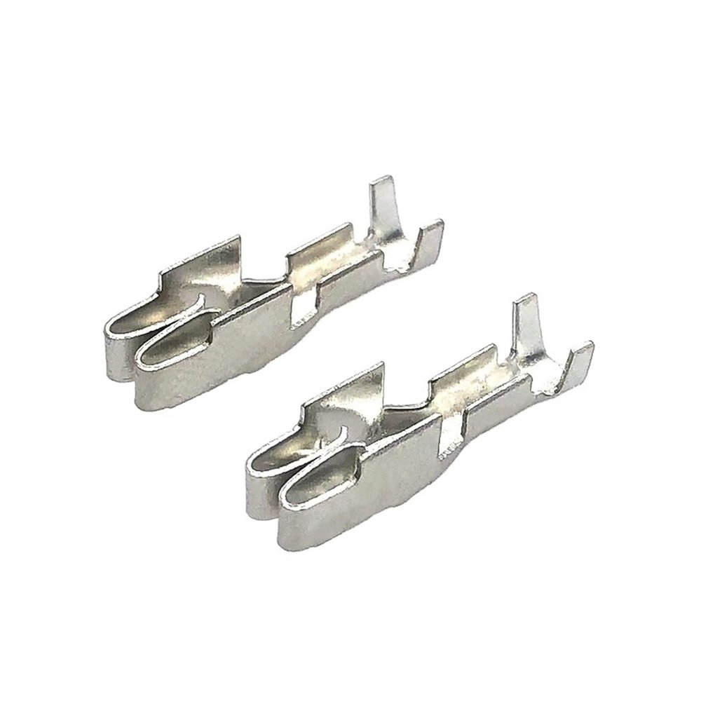 20/50/100 Pcs Auto Crimping Loose Fuse Holder Splice Terminal Box Terminals Pin Car BX2024-2(50 pcs)