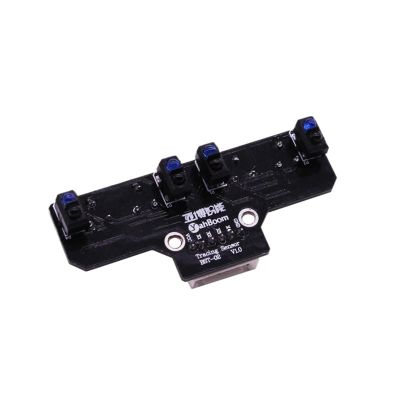 4-Way Tracking Sensor Module for Smart car Robot Infrared Tracking Sensor Module Black and White line Recognition