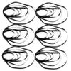 CIYODO 250pcs Recorder Belts for Cassette Players Drive Belts for Cd DVD and Tape Machine Repair and Maintenance view 3
