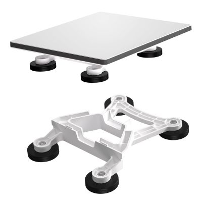 AUSSIFUR Starlink Mini Magnetic MountRoof Mount for RVs, Vans, Boat, Yachts (White)
