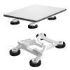 AUSSIFUR Starlink Mini Magnetic MountRoof Mount for RVs, Vans, Boat, Yachts (White) view 1