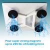 AUSSIFUR Starlink Mini Magnetic MountRoof Mount for RVs, Vans, Boat, Yachts (White) view 2