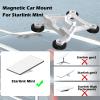 AUSSIFUR Starlink Mini Magnetic MountRoof Mount for RVs, Vans, Boat, Yachts (White) view 3
