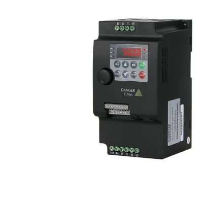 0.75KW/1.5KW/2.2KW/4KW/5.5KW Single Phase/Three Phase 380V 220V Variable Frequency Inverter for Motor Speed Control 1Pcs(4KW 220V 1PH-3PH)