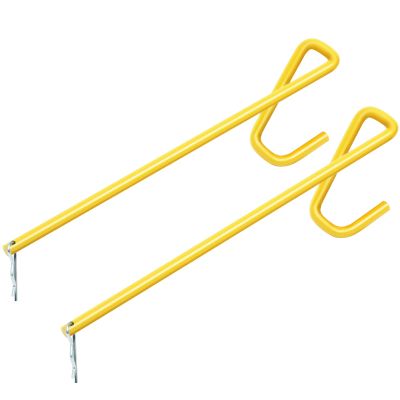 FEIMIRE Stud Mounted Wire Dispenser for Electricians, Wire Spool Rack, Electrical Wire Reel Dispenser (2)