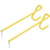 FEIMIRE Stud Mounted Wire Dispenser for Electricians, Wire Spool Rack, Electrical Wire Reel Dispenser (2) view 1