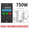 0.75KW Frequency Converter RS485 Add Motor Driver 750W MCU 220V Single Phase Input 220V Three-Phase Output Electric Inverter 1Pcs(750W) view 2