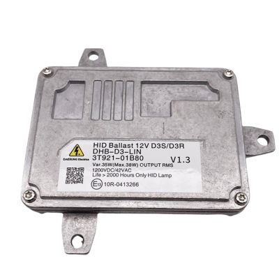 Car Xenon Headlight Ballast Control Unit Module D3S D3R 3T921-01B80 DHB-D3-LIN 10R-0413266 1Pcs