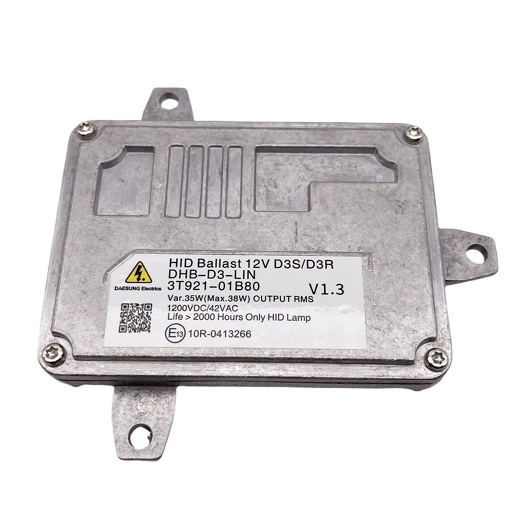 Car Xenon Headlight Ballast Control Unit Module D3S D3R 3T921-01B80 DHB-D3-LIN 10R-0413266 1Pcs