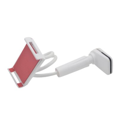 QUMIIRITY Gooseneck Tablet Phone Stand Portable Wall Mount Holder for Cell Phone
