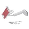 QUMIIRITY Gooseneck Tablet Phone Stand Portable Wall Mount Holder for Cell Phone view 2