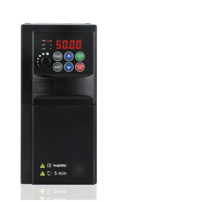 0.75KW 1.5KW 2.2KW 4KW Frequency Inverter 1P-3P 220V 3P-3P 380V Output Frequency Converter Variable Frequency Drive 1Pcs(0.75KW 380V 3-3PH W)