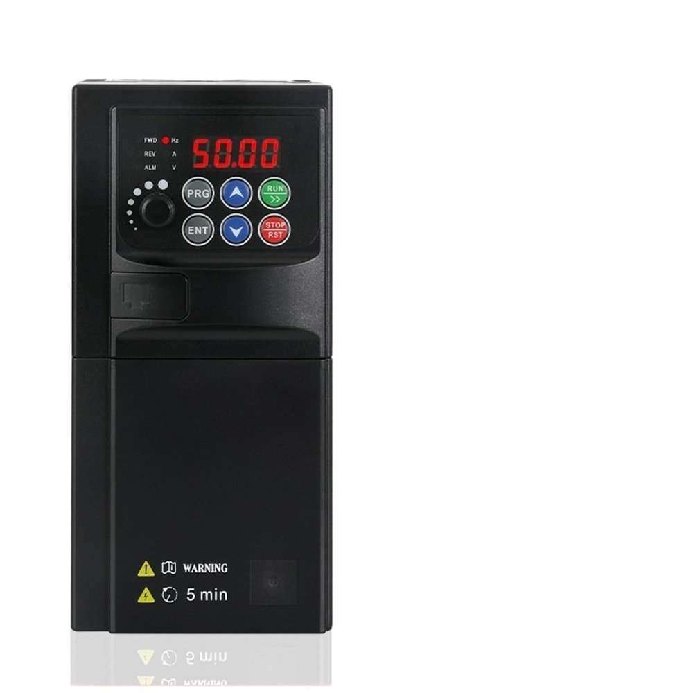 0.75KW 1.5KW 2.2KW 4KW Frequency Inverter 1P-3P 220V 3P-3P 380V Output Frequency Converter Variable Frequency Drive 1Pcs(0.75KW 380V 3-3PH W)