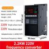 0.75-2.2KW AC Driver SU800 Inverter 220V 380V 3P Output Frequency Converter Variable Frequency Drive 1Pcs(2.2KW 220V) view 2