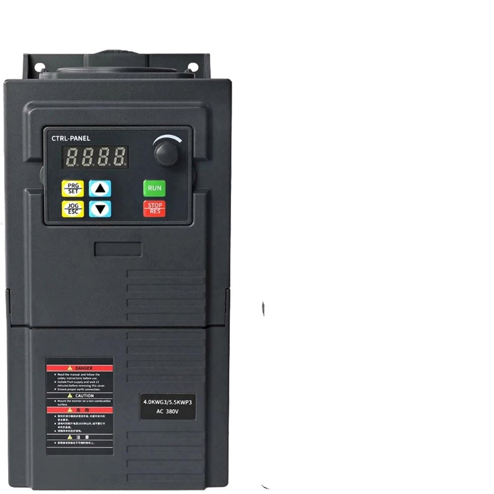 2.2kw 3kw 4kw 5.5kw 7.5kw 380v Variable Frequency Drive Frequency Inverter Three-Phase Motor Speed Control Soft Start RS485 1Pcs(321-220V-1.5KW)