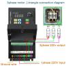2.2kw 3kw 4kw 5.5kw 7.5kw 380v Variable Frequency Drive Frequency Inverter Three-Phase Motor Speed Control Soft Start RS485 1Pcs(321-220V-1.5KW) view 3