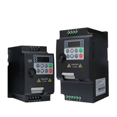 CW100 Inverter Frequency Converter Single/Three Phase 380V 220V 0.75/1.5/2.2/4/5.5Kw 1P 3P Output Variable Frequency Driver 1Pcs(0.75KW,1PH220V-3PH220V)