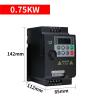 CW100 Inverter Frequency Converter Single/Three Phase 380V 220V 0.75/1.5/2.2/4/5.5Kw 1P 3P Output Variable Frequency Driver 1Pcs(0.75KW,1PH220V-3PH220V) view 2