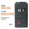 11 Kw Frequency Converter Variable Frequency Drive Frequency Inverter 380v Three-Phase Motor Speed Control Soft Start 1Pcs view 3