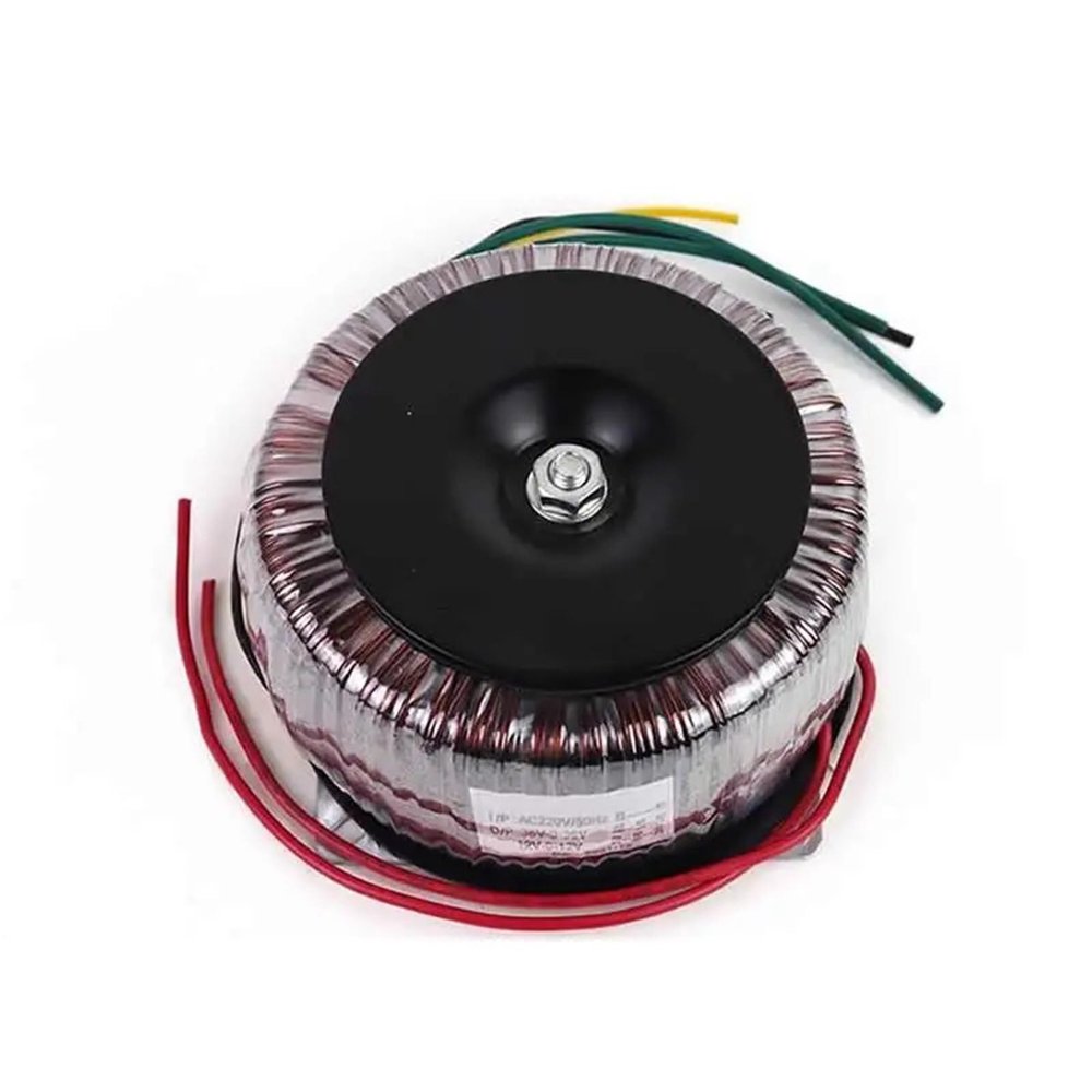 1800W Ring Cattle Transformer Isolation Cattle High Power Ring Cattle Audio Amplifier 220 Conversion 32V Dual 40V Dual 12V 1Pcs(Dual 52V Dual 12V)