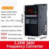 0.75-2.2KW AC Driver SU800 Inverter 220V 380V 3P Output Frequency Converter Variable Frequency Drive 1Pcs(2.2KW 380V) view 2