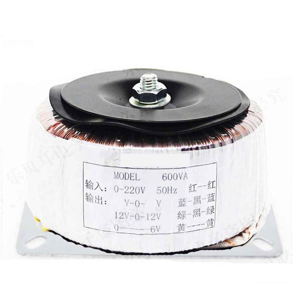 220v Transformer Ring Cattle AC Ring 300w Power Amplifier Isolated Power Amplifier Ring Silent Audio Power Supply 1Pcs(300W Dual 28V)
