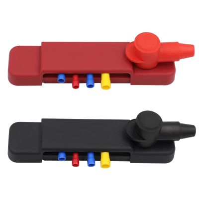 12 Terminal Distribution Block Bus Bar DC 48V 12P Wiring Bars Busbar with Covers + Ring Terminals 1Pcs