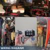 12 Terminal Distribution Block Bus Bar DC 48V 12P Wiring Bars Busbar with Covers + Ring Terminals 1Pcs view 4