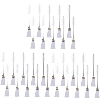 SWOOMEY 30pcs Double-Headed Sewing Machine Brush Lint Brush Keyboard Cleaner Crevice Cleaning Tool