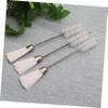 SWOOMEY 30pcs Double-Headed Sewing Machine Brush Lint Brush Keyboard Cleaner Crevice Cleaning Tool view 3