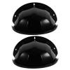 BELLIFFY 2pcs Camera Rain Cover Outdoor Camera Shade Cover Weatherproof Protector Black view 1