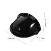 BELLIFFY 2pcs Camera Rain Cover Outdoor Camera Shade Cover Weatherproof Protector Black view 2