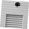 BELLIFFY 2pcs Camera Rain Cover Outdoor Camera Shade Cover Weatherproof Protector Black view 3