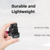 15mm Rod Holder to NATO Clamp, 15mm Rod Clamp Quick Release NATO Clamp Nitze NATO Clamp for DSLR/Mirrorless Camera Rig, Monitor Rig, Follow Focus view 3