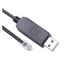 ACGTUY Meade 505 Cable CP2102 USB to RJ10 4P4C RS232 Serial Cable Compatible with The ETX-90 ETX-125 LXD75 LX80 LX90 Telescope(3M) view 1