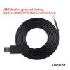 ACGTUY Meade 505 Cable CP2102 USB to RJ10 4P4C RS232 Serial Cable Compatible with The ETX-90 ETX-125 LXD75 LX80 LX90 Telescope(3M) view 2