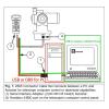 ACGTUY Meade 505 Cable CP2102 USB to RJ10 4P4C RS232 Serial Cable Compatible with The ETX-90 ETX-125 LXD75 LX80 LX90 Telescope(3M) view 3