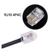 ACGTUY Meade 505 Cable CP2102 USB to RJ10 4P4C RS232 Serial Cable Compatible with The ETX-90 ETX-125 LXD75 LX80 LX90 Telescope(3M) view 4