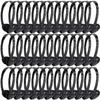 MKDTNJT Bulk Headphones 100 Packs for Kids School Classroom,Wholesale Class Set Headphones for Students Children Teens Boys Girls and Adult (HTC002,Black) view 1