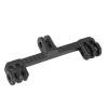 Dual Camera Mount Flash Bracket Holder with Aluminum Alloy Construction for LEDs, Mic, Monitor Compatible with Action Cameras for 10 Series Cameras view 3