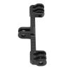 Dual Camera Mount Flash Bracket Holder with Aluminum Alloy Construction for LEDs, Mic, Monitor Compatible with Action Cameras for 10 Series Cameras view 4