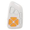 Camera Shutter Video Scrolling Clicker with Mute Key for Smartphones Tablets, Phone Remote Control, Remote Page Turner (White) view 1