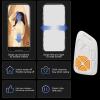 Camera Shutter Video Scrolling Clicker with Mute Key for Smartphones Tablets, Phone Remote Control, Remote Page Turner (White) view 4
