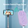 Scrolling Remote Control Page Turner Camera Shutter Clicker for Android Phone Tablet, Control Videos, Turn Pages Easily with (#3) view 3