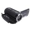 Fockety Digital Video Camera, 2.7K Camcorder 50MP 16X, 2.8in 270 Degree Rotation Screen, 32GB Card and Two Batteries, Fill Light and USB Port for, Great for Traveling and Meetings view 2