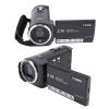 Fockety Digital Video Camera, 2.7K Camcorder 50MP 16X, 2.8in 270 Degree Rotation Screen, 32GB Card and Two Batteries, Fill Light and USB Port for, Great for Traveling and Meetings view 4