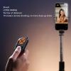 Camera Shutter Video Scrolling Clicker with Mute Key for Smartphones Tablets, Phone Remote Control, Remote Page Turner (Black) view 3