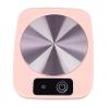 Yosoo Electric Mug Warmer, Effective Heat Collection and Insulation USB Beverage Heater with Circular Heat Dissipation Design Cup Warmer (Pink) view 1