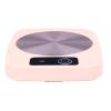 Yosoo Electric Mug Warmer, Effective Heat Collection and Insulation USB Beverage Heater with Circular Heat Dissipation Design Cup Warmer (Pink) view 3